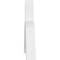 Ekena Millwork Archdale Architectural Grade PVC Gable Bracket, 36"W x 13 1/2"H x 2"D x 4"F, 9/12 Pitch GBP036X14X0204ARC00 - alternate 4